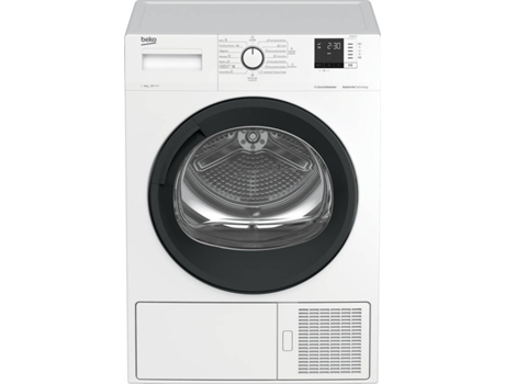 Máquina de Secar Roupa BEKO DS 8512 CX (8 kg - Bomba de Calor - Branco)