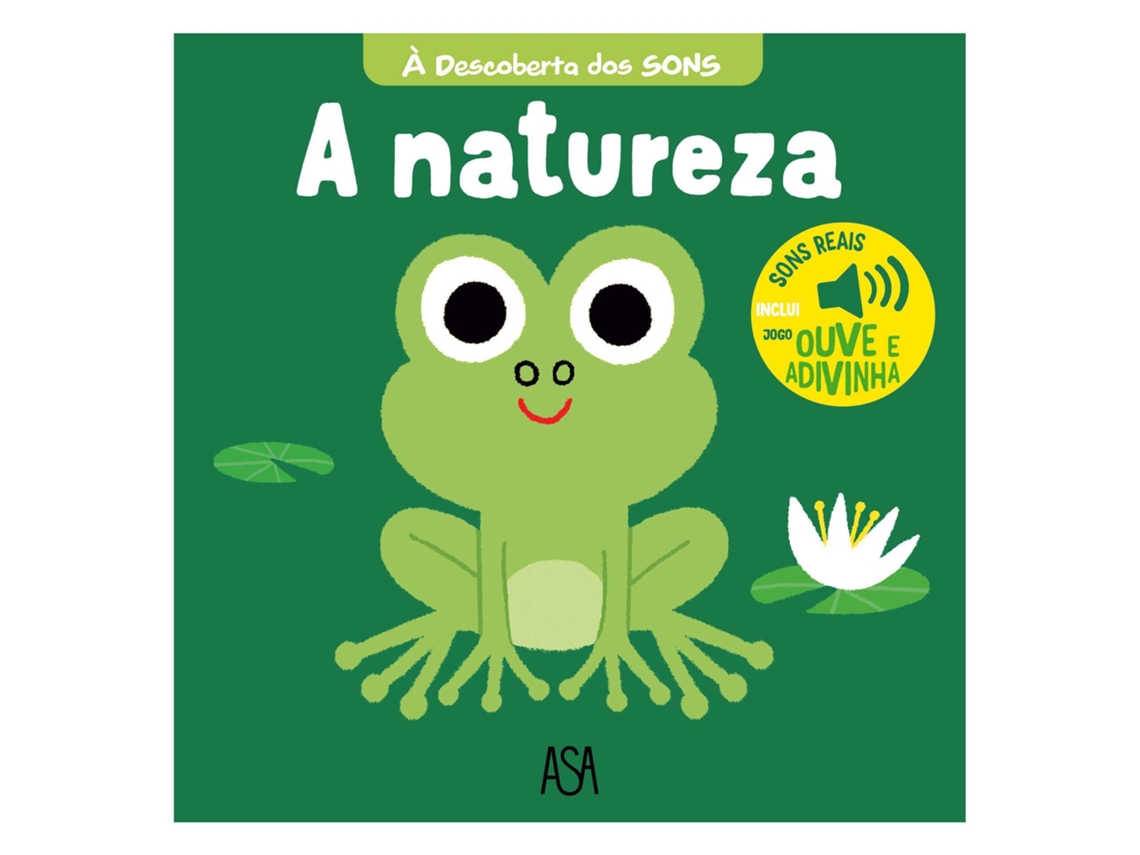 Livro À Descoberta dos Sons - A Natureza de Marion Billet (Português)