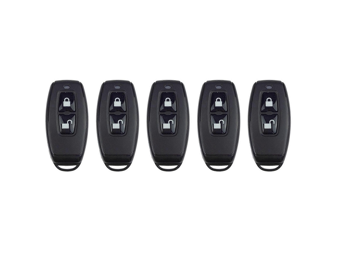 Controle Remoto Sem Fio Bluetooth 5x 2.4ghz Para Fechadura Inteligente Ttlock. Compatível Com O Aplicativo Ttlock.