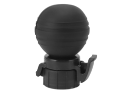 Soda Bottle Lid Silicone Leak Proof Carbonated Drink Air Pump Lid Fizz Keeper Pump Cap Saver Stopper Lids Black Sygo