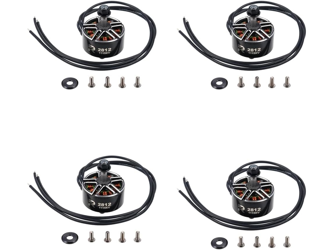 Conjunto de 4 Motores Brushless 2812 para FPV SFUSHOS