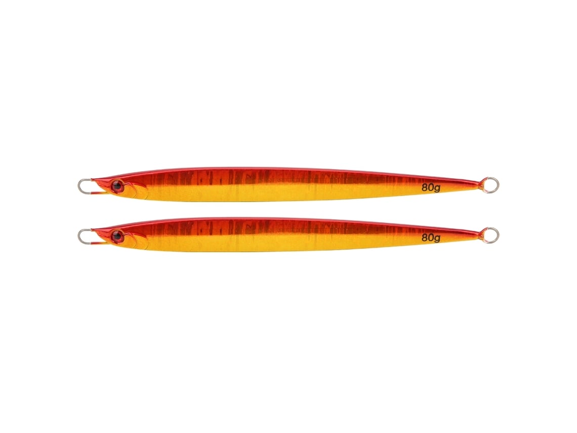Isca de Pesca Forma de Peixe Simulada 2 Unidades
