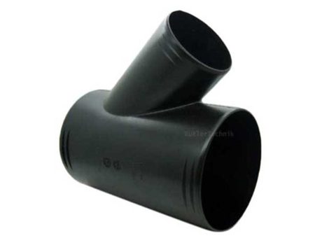 Webasto 90-60-90 Mm 45° Connector Preto