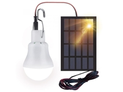 Lâmpada LED LINJOU solar, 2 unidades, portátil, 110 lúmens