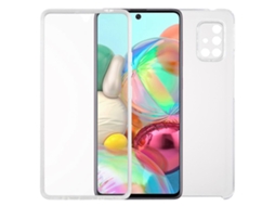 Capa Transparente Ultrafina De Pctpu Com Dupla Face Para Samsung Galaxy A71 5g