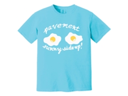 Camiseta infantil Pavement Sunny Eggs ROCKINSTONE Unissex Adulto Mais Vendidos Tamanho: M