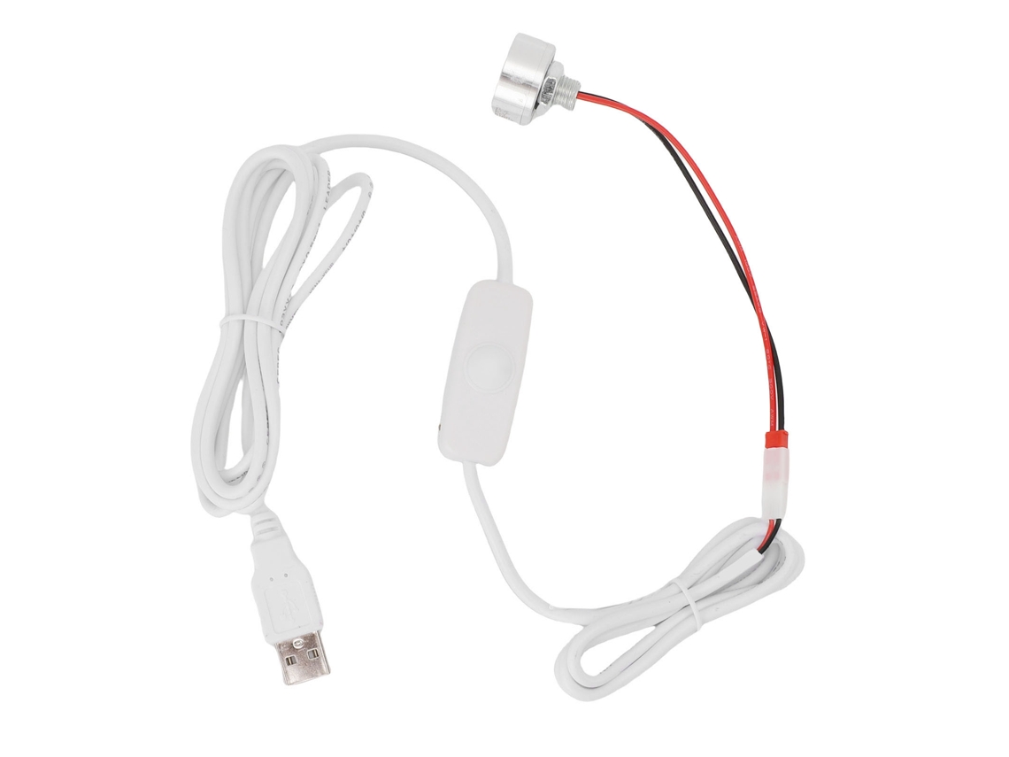 Spot Led Pequeno com Dimmerização Contínua 5v Usb para Vitrine de Joias