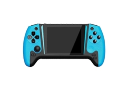 Console de Videogame Portátil 500 em 1 3,5 Polegadas, Retrô, Arcade, Nostalgia da Infância, para Crianças, Azul. GOKOCO