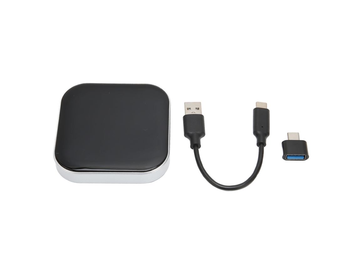 Adaptador Sem Fio Carplay Bt5.0 Wifi Usb Para Iphone