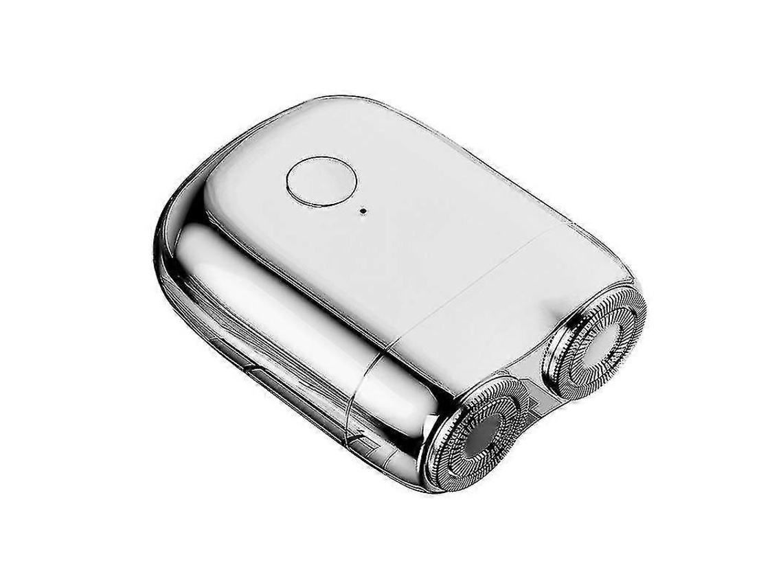 Barbeador Elétrico Compacto Recarregável Portátil
