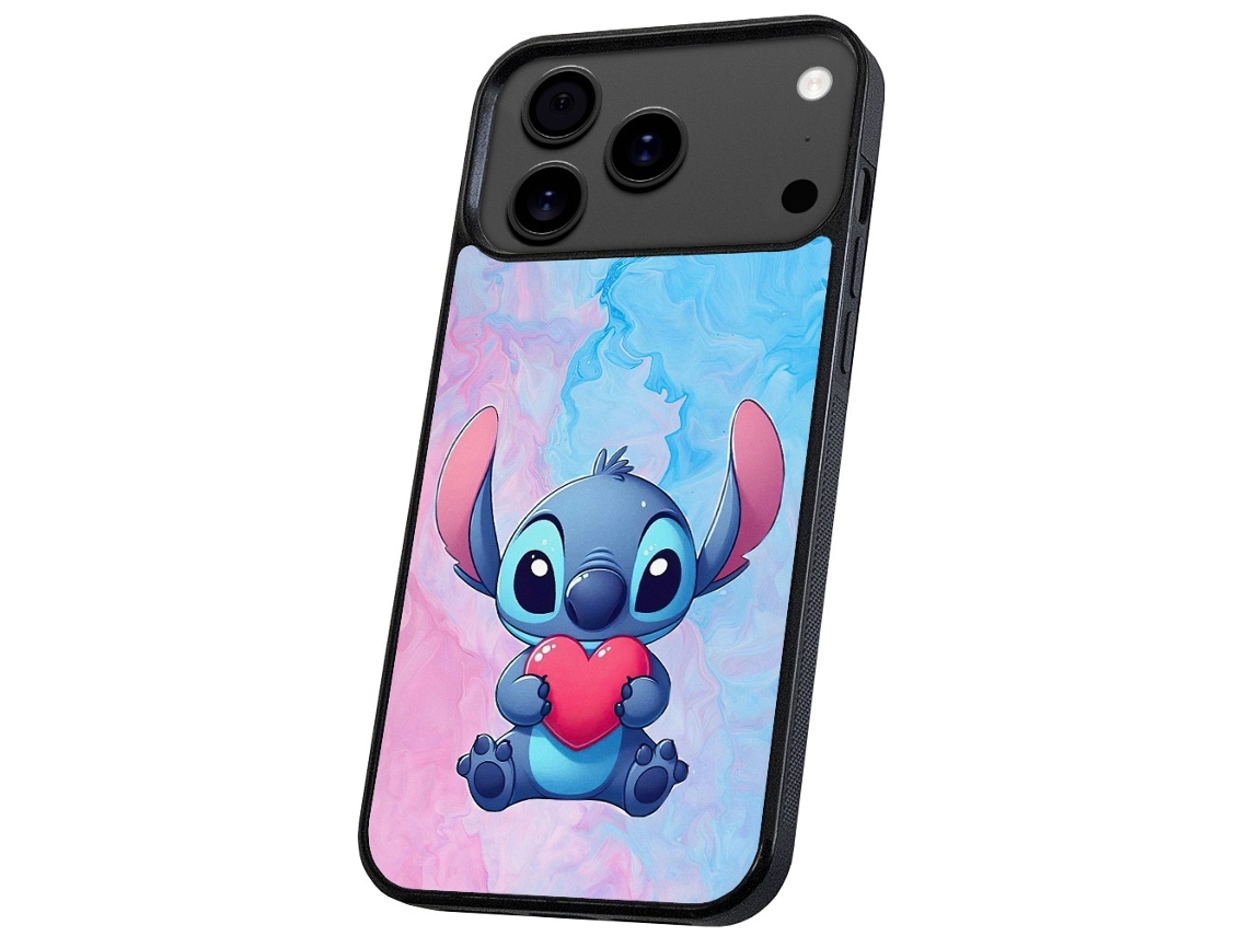 Capa Para Iphone 17 Pro Max - Stitch