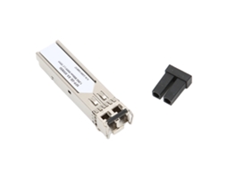 Módulo transceptor LC multimodo, 10GBase SR, 850nm, 300 m, compatível com SFP+