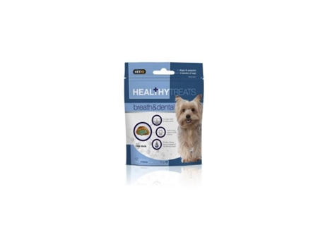 Vetiq Healthy Treats Breath & Dental 70Gr