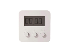 Temporizador Digital De Cozinha, Para Cozinhar, Assar E Controlar O Tempo Em Tarefas Domésticas