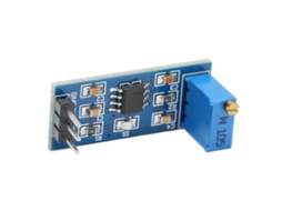 Módulo gerador de pulso ajustável com chip ne555 saída sinal 1 via para diy com MARCA