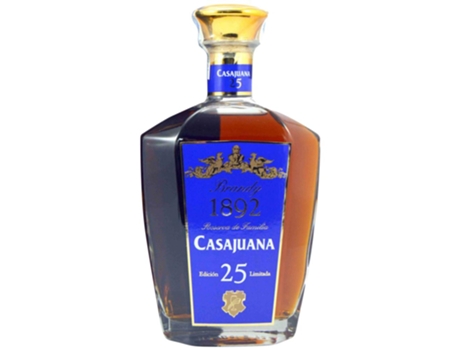 Conhaque CENTRO ESPAÑOLAS Centro Españolas Casajuana 25 Anos (0.7 L - 1 unidade)