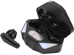 Schimer Écouteurs Bluetooth Sem Fio Com Tela Grande E Exibição Numérica Para Aplicativos Musicais De Jogo,