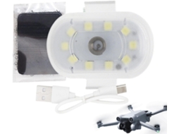 Lâmpada LED Semi Fibra de 7 Núcleos