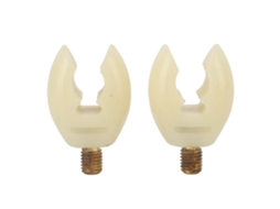 Suporte de Vara de Pesca com Grip Silicone Luminoso M3/8