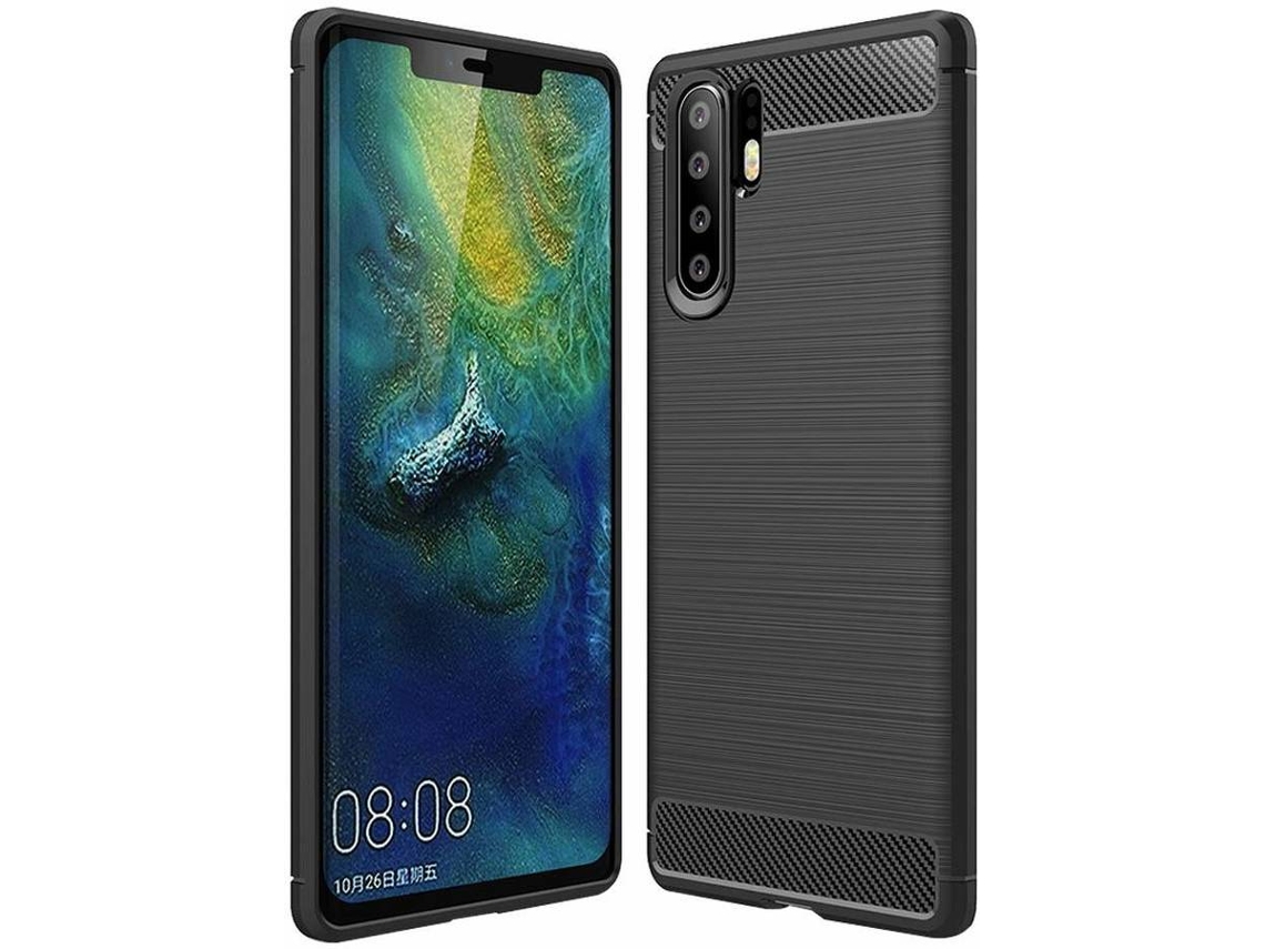 Capa Huawei P30 Pro LMOBILE Carbono Preto