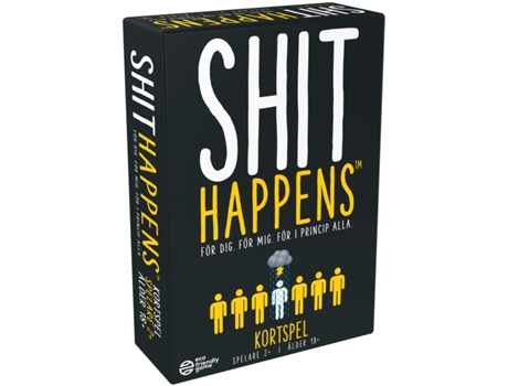 Merda Acontece Sueco Shit Happens