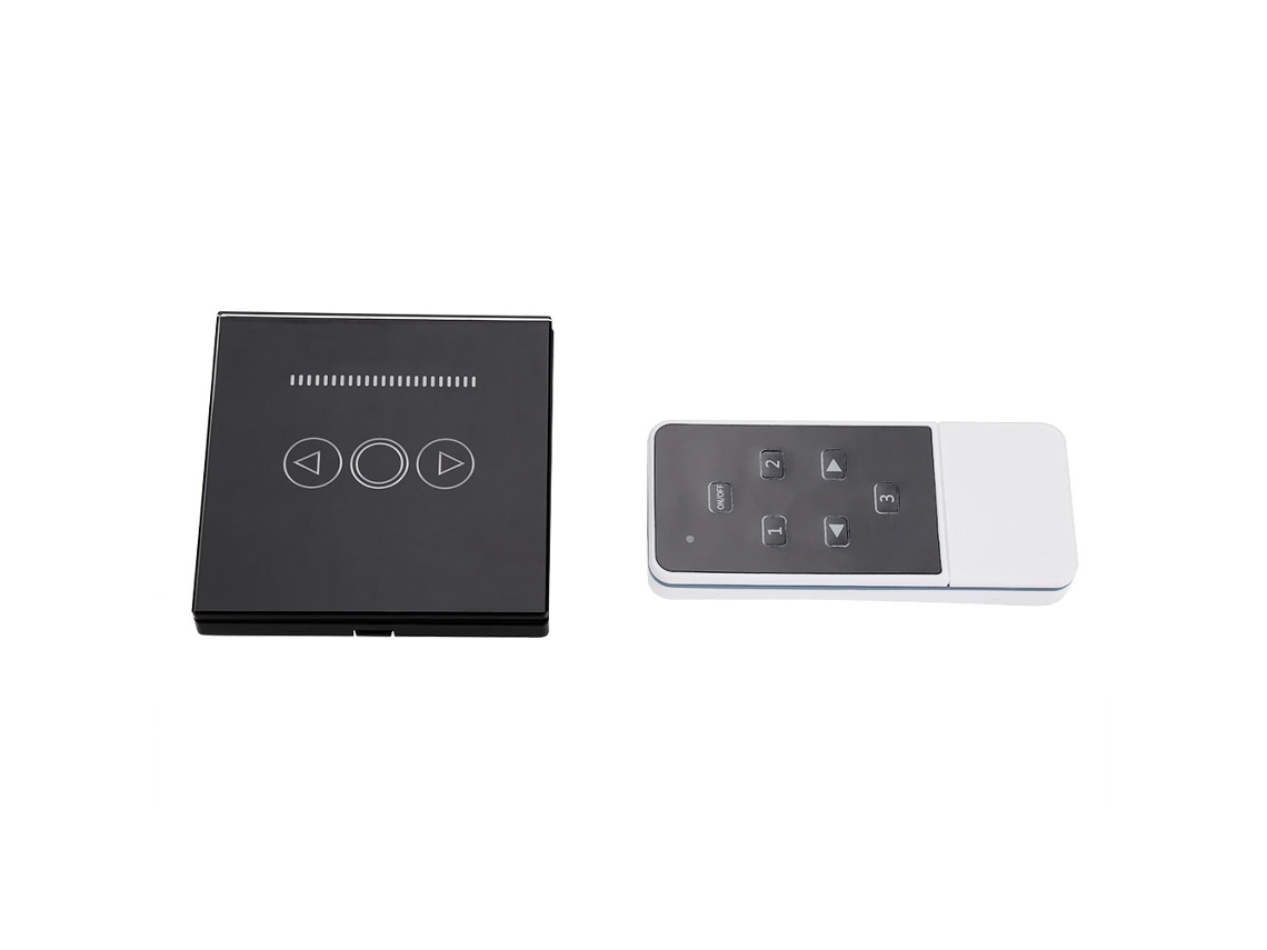 Interruptor Inteligente Laxiscreed Com Controle Remoto Sem Fios E Dimerização Por Toque