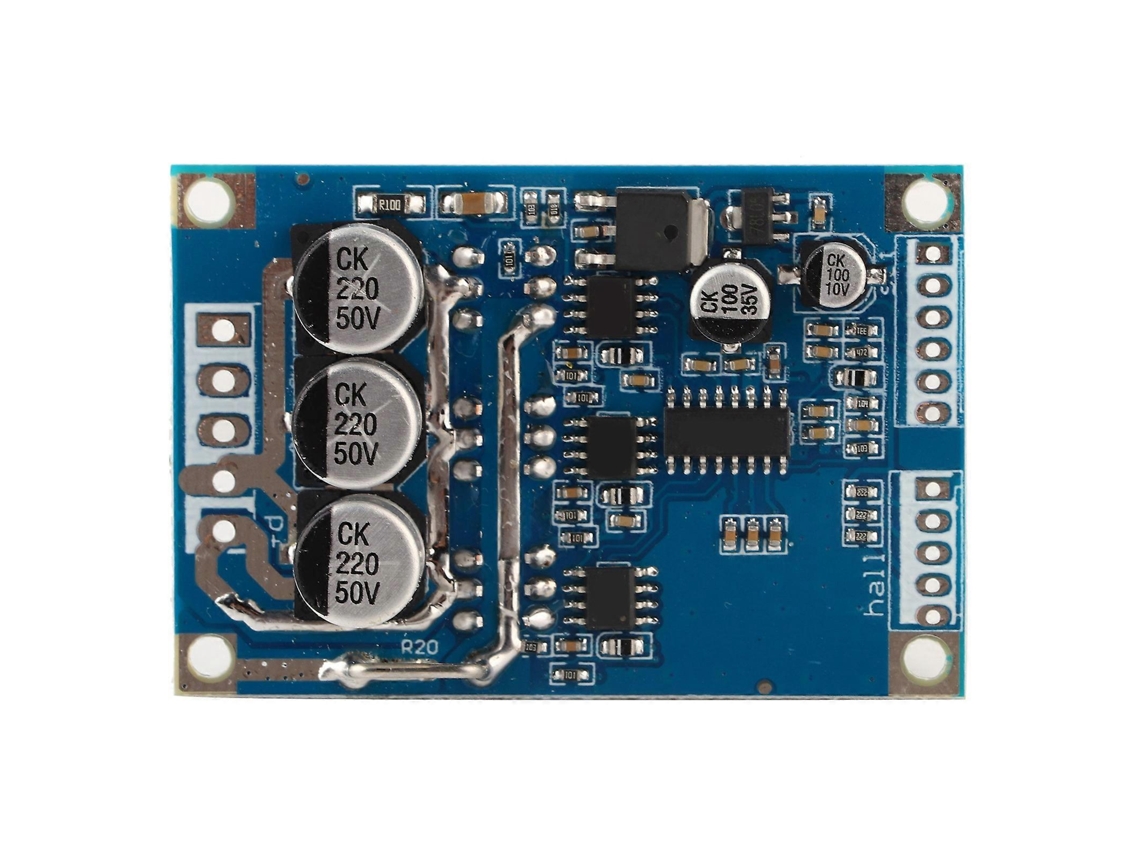 Controlador de motor brushless DC 12V-36V 15A 500W com driver Hall BLDC