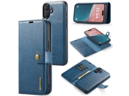 Capa Carteira Premium 2 Em 1 Magnética Para Iphone 16