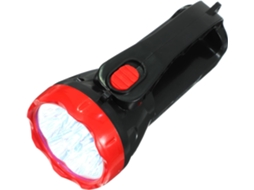 Lanterna Led Recarregável, Potente E Portátil, Para Caça.