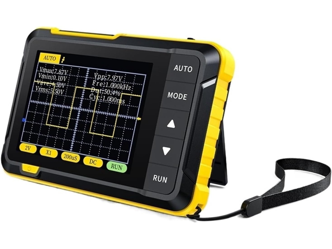 Osciloscópio Digital Dso152 - Ecrã Tft De 2,8 Polegadas, Alta Taxa