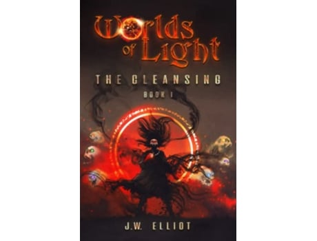 Livro Worlds of Light The Cleansing Book 1 de Jw Elliot (Inglês)