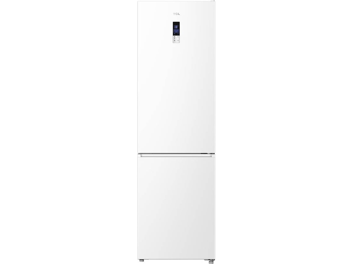 Frigorífico Combinado TCL RP409BWE1EU  (No Frost - 185 cm - 409 L - Branco)