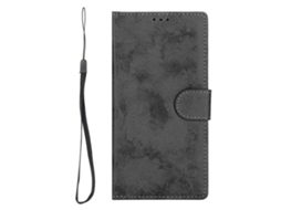 Aetheria capa Carteira 2 em 1 Dobrável Magnética com Suporte Anti choque À Prova D'água para Galaxy S21 Plus Preto