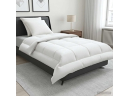 Vidaxl Conjunto De Edredão E Almofadas 3 Unid. 155x220 Cm Verão Lã