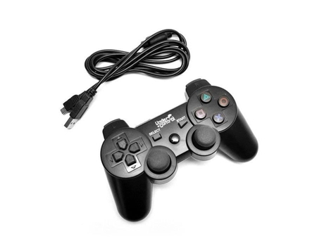 Controlador Vibratório com Fio Pc Preto UNDER CONTROL