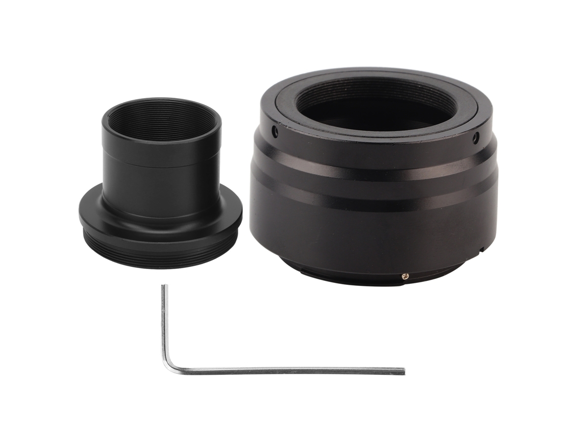 Adaptador Anel T De Montagem Para Telescópio 1,25 Polegadas, T2‑r Para Câmera Mirrorless Canon R, Metal