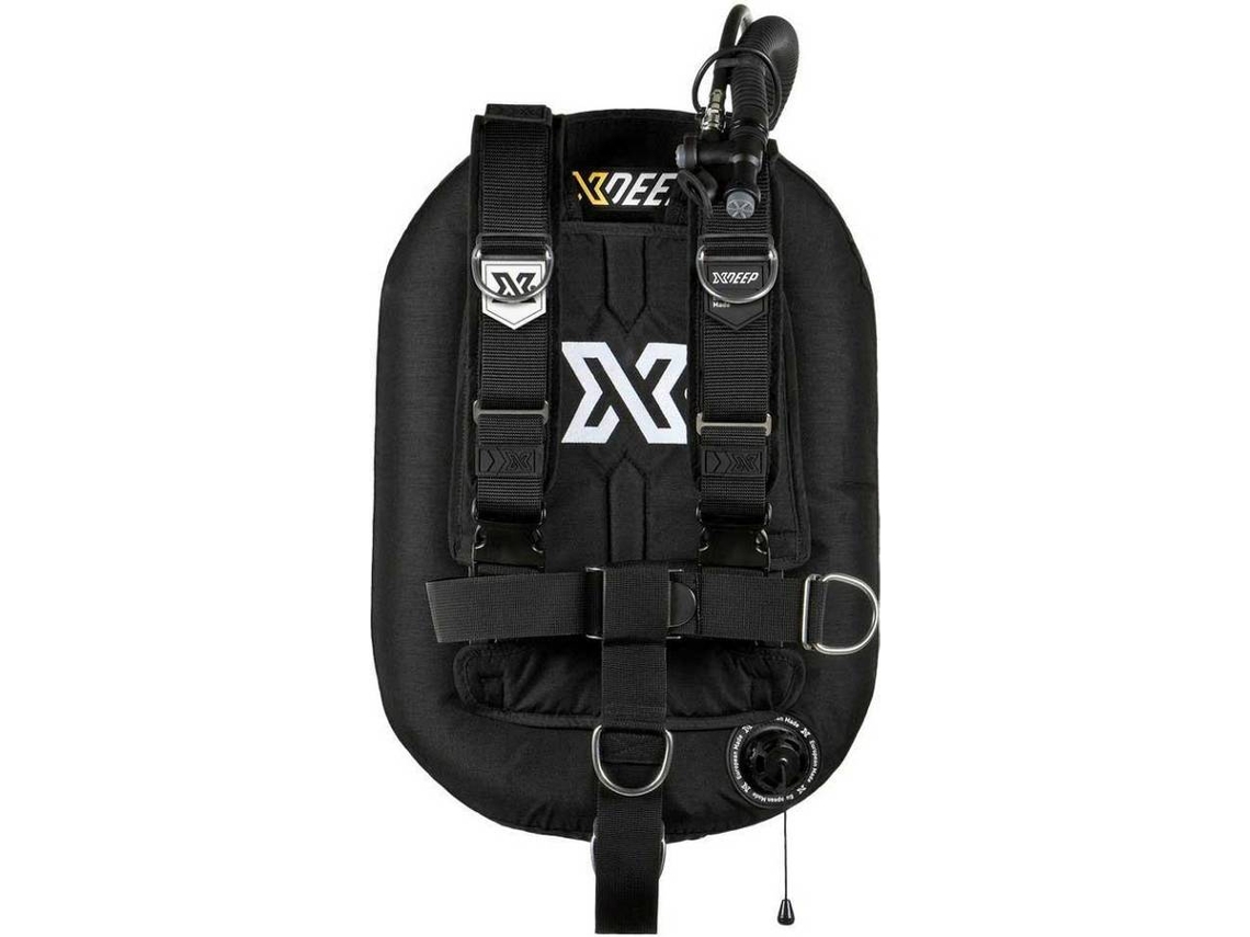 Colete Estabilizador de Mergulho XDEEP Zeos 38 Deluxe Bolsos De Pesos (M)