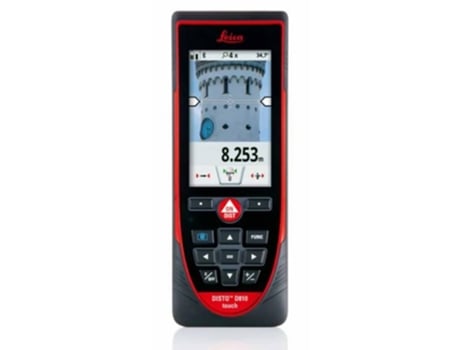 Leica Medidor de distância a laser, Disto D810 Touch