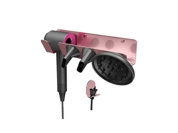 Suporte para Secador de Cabelo Parede Rose Gold Organ Izador Cabe GOKOCO