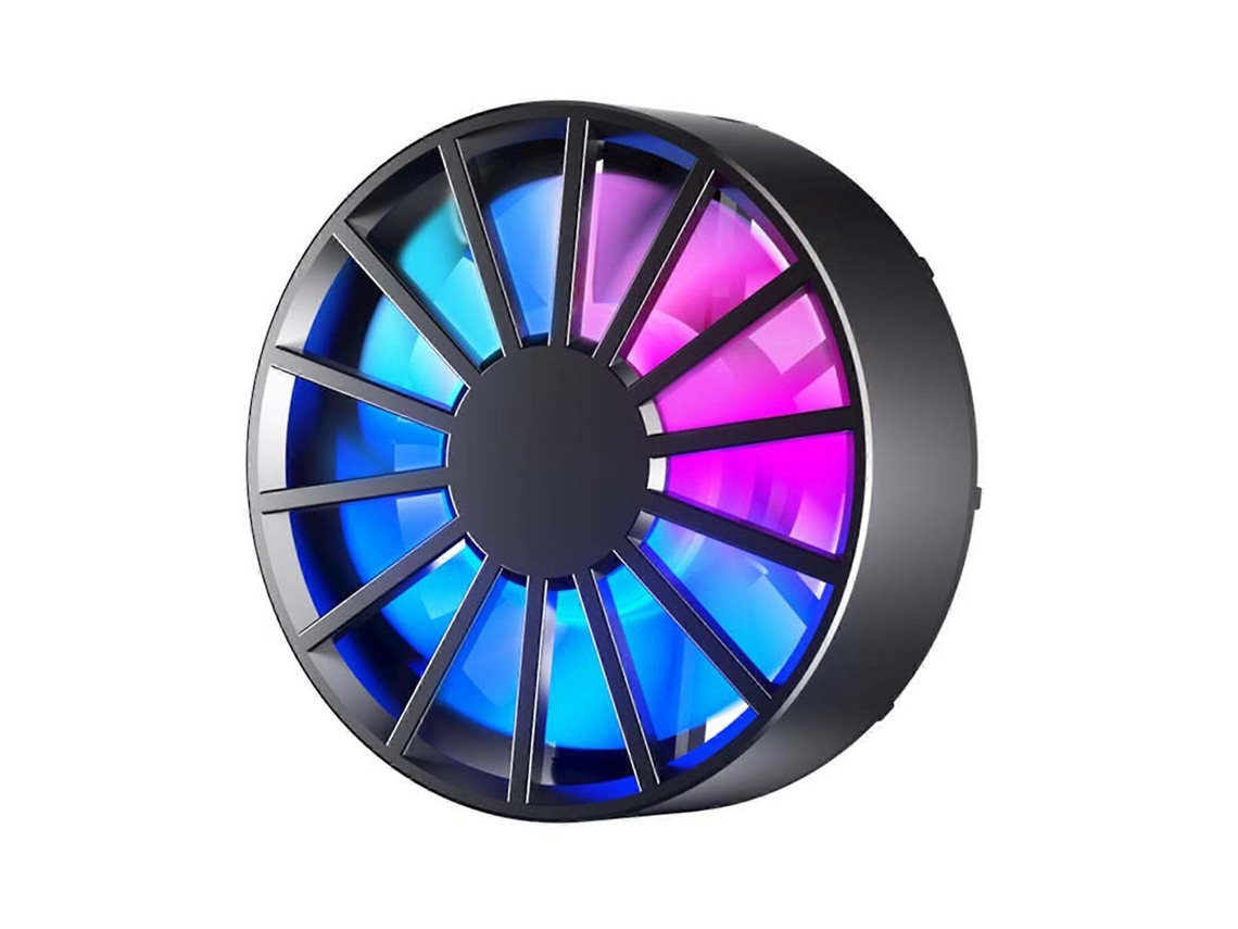 Ventilador De Resfriamento Sem Fio Para Celular, Resfriador Magnético Para Celular, Resfriamento Portátil Para Jogos Com Tecnologia Semicondutora