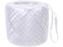 Corda Plástica De Cor Clara Para Embalagens Caixas, Resistente, Fácil De Amarrar E Remover, Adequada Para Construção E