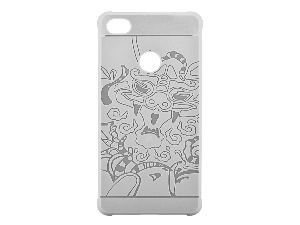 Capa de TPU para Nubia Z11mini compatível com carregamento Qi EOOCOO