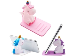 Suporte para Celular Unicornio, 3 Pack, Ajustável, Compatível com Telefones de 4 a 8 polegadas