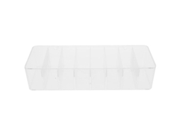 1Pcs Organizador de Cabos Transparente ALLINLESS