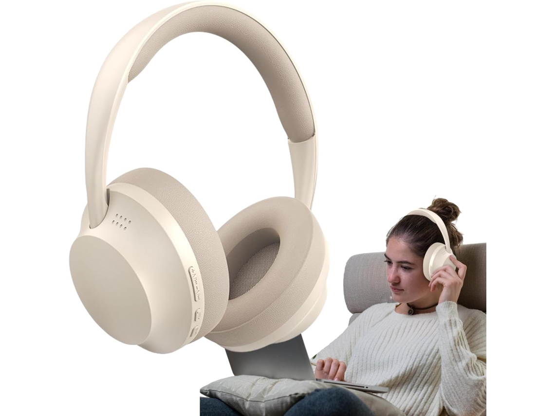 Fones De Ouvido Sem Fio Com Som Surround E Cancelamento Ruído