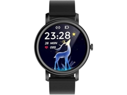 Smartwatch Men À Prova Dágua Bluetooth Controle De Música Monitor De Sono Lembrete De Chamada Notificação Sms Para Ios Android Yizhood (preto)