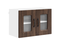 Conjunto 1 Armário De Cozinha Vidaxl Castanho Derivados De Madeira (60 X 31 X 40 Cm)