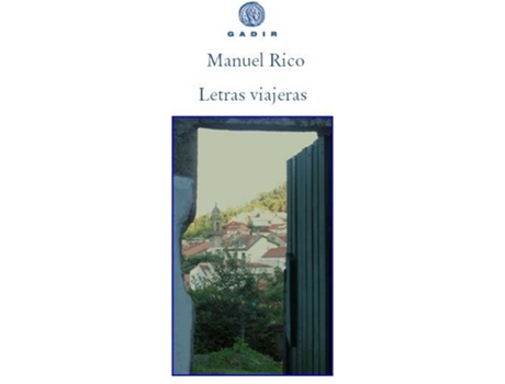 Livro LETRAS VIAJERAS de Manuel Rico