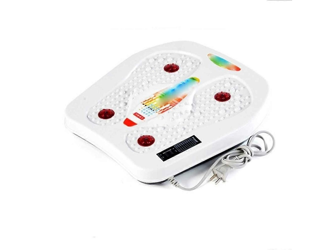 Massageador De Pés Infravermelho, Aparelho De Massagem Vibratória Para Os Pés, Máquina De Massagem Elétrica Para Os Pés.