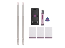 Aetheria 2pcs Caneta Touch Screen para Motorola Moto G 5g 2022 Xt2215 com Ferramentas Rosa